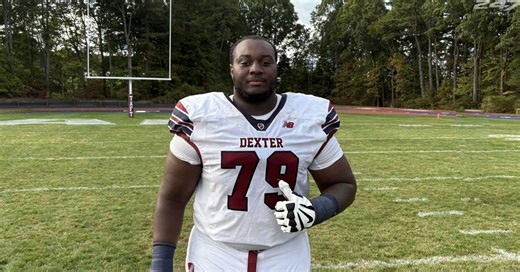 OL commit Anthony Hall weighs in on UNC's season, his vision of the future