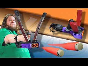 The Arm Mounted Magazine Fed NERF... Shotgun? SMG? Thing?