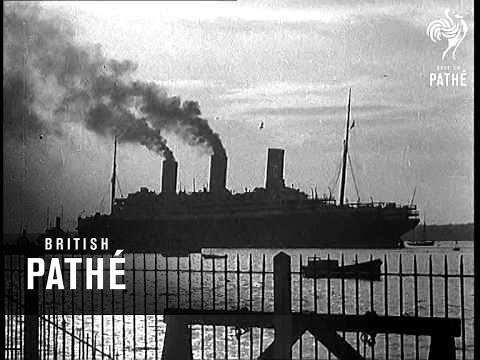 Berengaria's Last Voyage - Jarrow (1938)