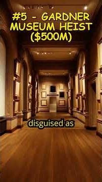 They Stole $1 BILLION in One Night (Top 10 Most Expensive Crimes) #shorts #facts #top10