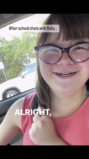 19K views · 458 reactions | After school chats with Ruby…Science Edition❤️ I love how her science teacher continues to keep her engaged by throwing Kelly Clarkson questions in there❤️ And I love how I am learning as well! I didn’t remember anything about electrons or protons…did you?!#afterschoolchatswithruby #downsyndromerocks #theluckyfew #rubysrainbow The Kelly Clarkson Show | RubysRainbow.org | Facebook