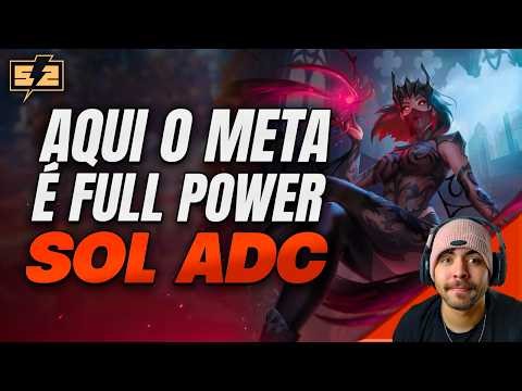 Critical? Never! Here we're all about power in Sunna/Sol ADC Smite 2 Conquest.