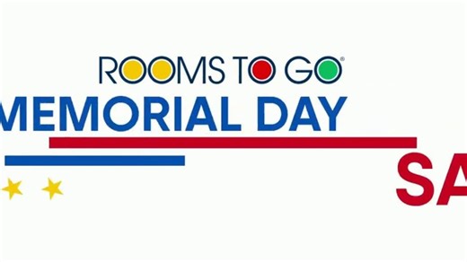 Rooms to Go Memorial Day Sale TV Spot, 'Let's Go: $999 Dining Sets'