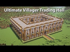 Ultimate 100+ Villager Trading Hall 🔥 Fully Automatic | Best Minecraft Trading Setup! #Eye4Steel
