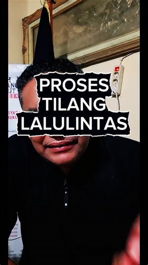 Benny F Surbakti on Instagram: "Proses Tilang Lalulintas #edukasihukum #laporpolisi #elangmautindonesia"