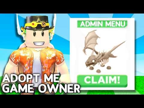 Playing Adopt Me With The OWNER