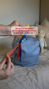 Parent hack: VELCRO® Brand ONE-WRAP® Heavy Duty Ties keep your kids’ things where they belong. | Velcro Brand