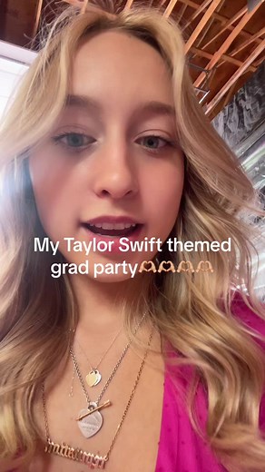 Taylor Swift Themed Grad Party Decorations and DIY Ideas