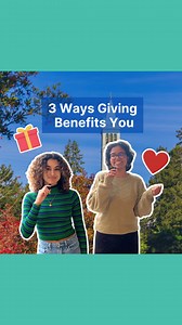 4 comments | Here are a few ways giving benefits you, especially...