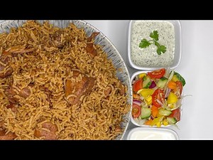 Easy Chicken Pilau Recipe | Ready Steady Recipes
