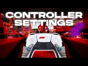 The Best Controller Settings on F1 25