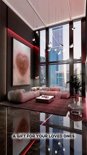 How I Add 3D Paint Lettering to a Heart Painting