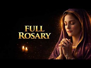 Ave Maria (Latin) — Full Rosary (50 Hail Marys) | Lenten Prayer | Gregorian Chant Choir