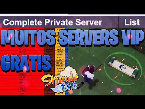 SERVER GRATIS DE TODAS AS VILAS NO SHINDO LIFE