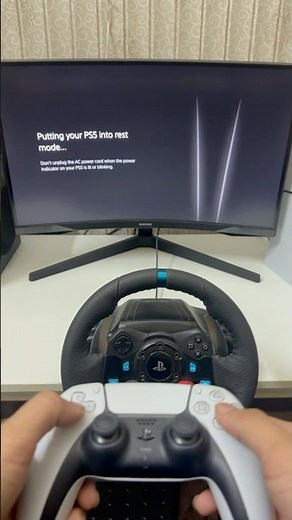 How To Put PS5 in Rest Mode #ps5 #gaming #shorts