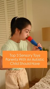 Top 3 Sensory Toys Every Parent With An Autistic Child Should Have 1️⃣ Weighted Lap Pad or Weighted Blanket Deep pressure input calms the nervous system like nothing else. These tools provide proprioceptive feedback that helps regulate anxiety, improves focus, and creates a sense of security. Perfect for meltdown prevention, bedtime routine, or anytime your child needs grounding. Cɔ Choose one that's approximately 10% of your child's body weight for optimal effectiveness. 2️⃣ Fidget Tools Variet