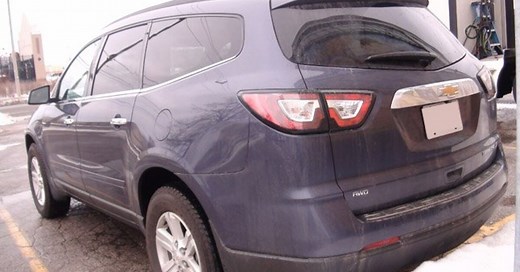 Five-Point Inspection: 2013 Chevrolet Traverse 2LT