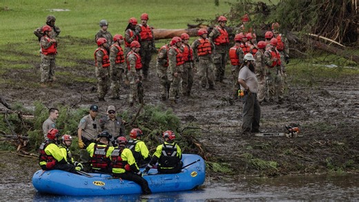 Death Toll Rises in Texas Floods as Search for Missing Intensifies