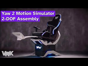 Yaw2 Motion Simulator 2-DOF Assembly