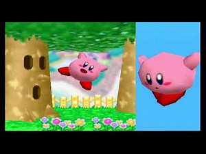 Super Smash Bros N64 Kirby