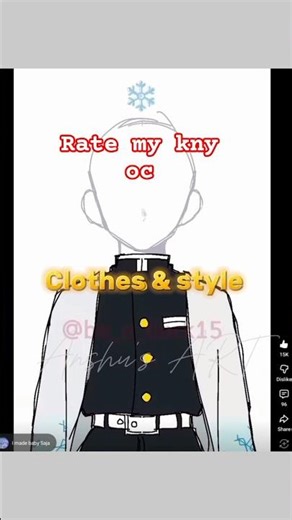 Kny oc challenge #demonslayer#kny#pauseocchallenge#nezuko#shorts#trending