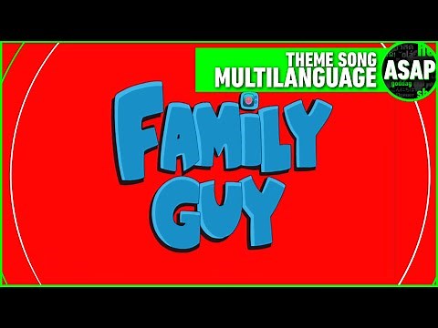 Family Guy Theme Song | Multilanguage UPDATE