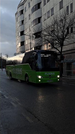 Flixbus on the 077 to Cardiff #flixbus #buses