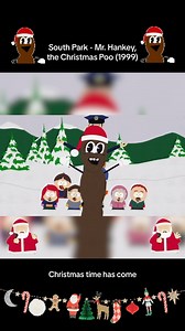 South Park - Mr. Hankey, the Christmas Poo Song (1999) #christmas #comedy #southpark #1999 #mrhankeythechristmaspoo #mrhankey #comedycentral #treyparker #mattstone #90sshow #90s #throwback #memories #happyholidays #nostalgia #merrychristmas #throwbackqueen77👑🌸 |