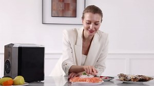 OLIXIS Ice Maker Countertop, 9 Cubes Ready in 6 Mins, 26lbs in 24Hrs, Self-Cleaning Ice Machine with Ice Scoop and Basket, 2 Sizes of Bullet Ice, Bright Black