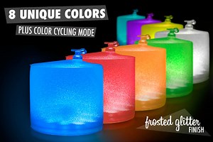 Luci Color Inflatable Solar Light: Eco-friendly portable LED illumination.