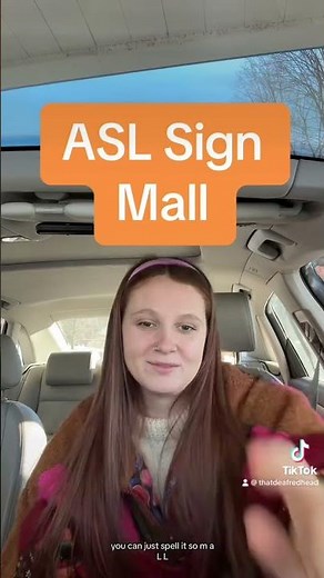 Learn How To Sign "Mall" in ASL for Beginners | American Sign Language #shorts