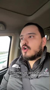 Síntomas de próstata crecida | Dr. Luis Daniel Carrillo Córdova