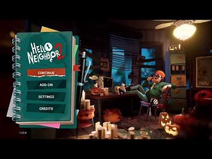 Playing Hello neighbour 2 (console)