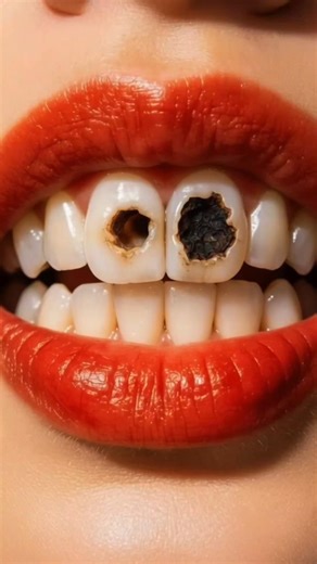 Perfect Tooth Cavity Repair & Natural Filling Transformation 🦷✨#ToothRestoration#CavityFilling #asmr