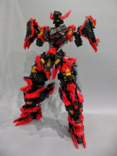 Lego T-Rex Mech Build: Creative Leg Designs