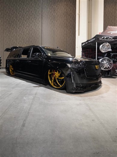 Bagged Duo by Davids Customs on JTX Forged Wheels #dually #trucks #cadillac #cadillacescalade #silverado #Chevrolet #chevy | Steel inc Customs