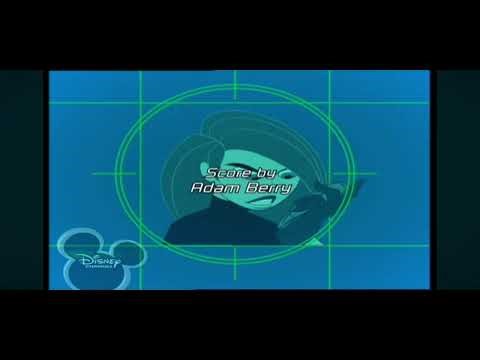 Kim possible end credits Disney channel Scandinavia
