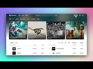 OpenSea introduces wallet creation using email, making NFT onboarding easier