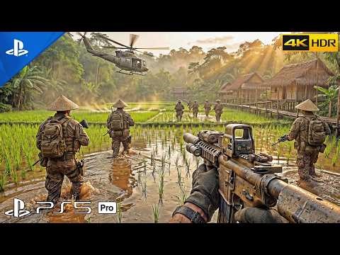 (PS5) Vietnam War | Realistic ULTRA Graphics Gameplay [4K 60FPS HDR] Call of Duty