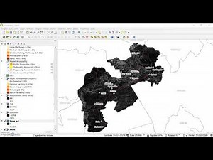 Suitability Analysis Using QGIS Part2