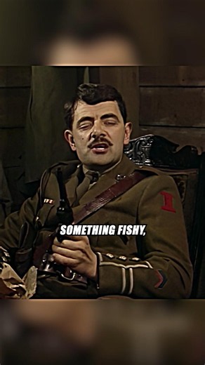 Blackadder sensed that something was wrong 😂🪖