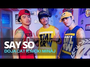 SAY SO by Doja Cat ft Nicki Minaj | Zumba | Pop | TML Crew Moshi