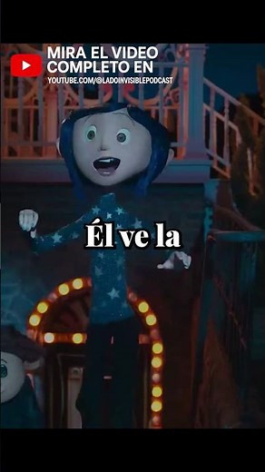 🐈 The cat in Coraline: The Guide Between Worlds #coraline #symbolism #cinema