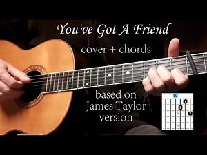 You've Got a Friend - cover with chords