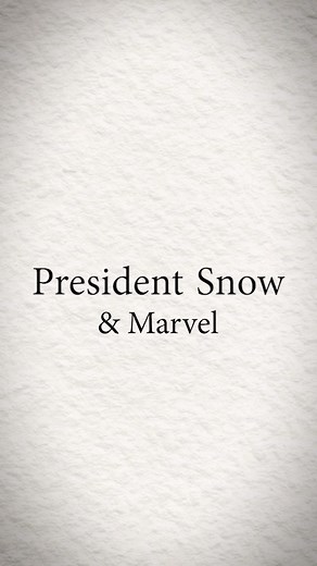 Exploring President Snow in The Hunger Games Universe