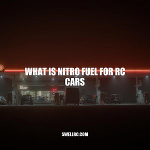What Is Nitro Fuel For RC Cars: A Comprehensive Guide