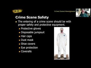Crime Scene Safety