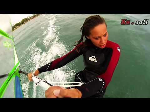 Windsurf Ka.sail session