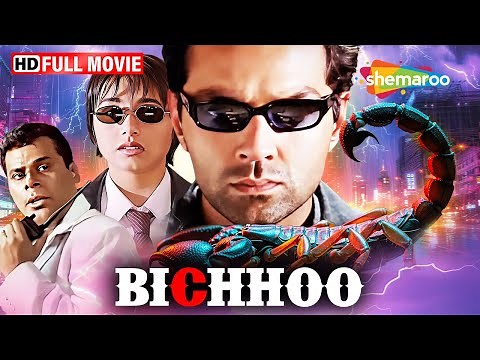 Bichhoo (2000) | Bobby Deol's Full SUPERHIT ACTION THRILLER Movie! | Rani Mukerji | Ashish Vidyarthi