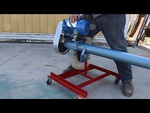 The Mini Plant (Cleaning With a Clipper No.6 Seed Cleaner)